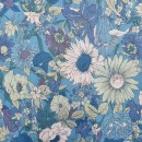 Shari Col. 104 Blue - Cotton Lawn